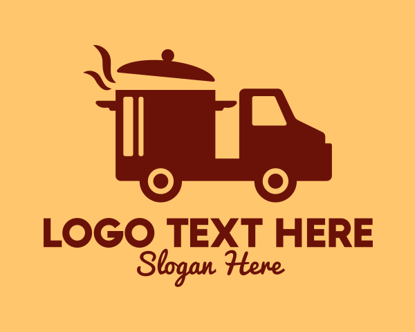 Food Delivery Service logo example 1