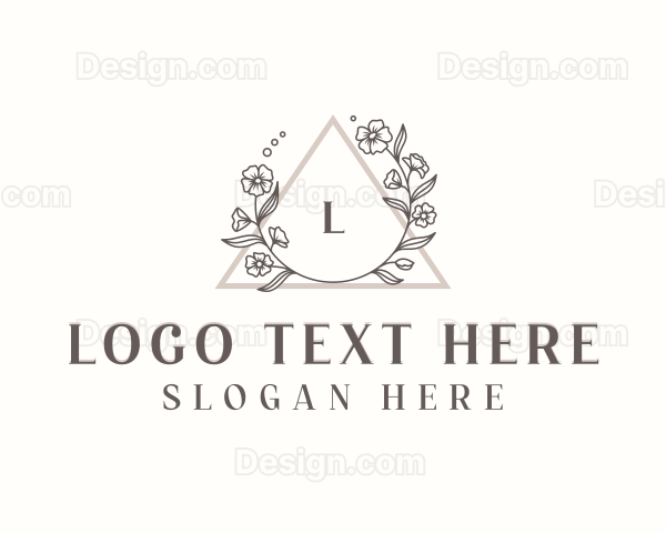 Floral Beauty Spa Logo