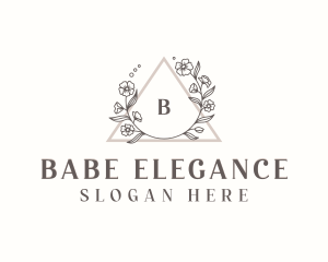 Floral Beauty Spa logo design