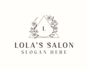 Floral Beauty Spa logo design