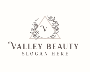 Floral Beauty Spa logo design