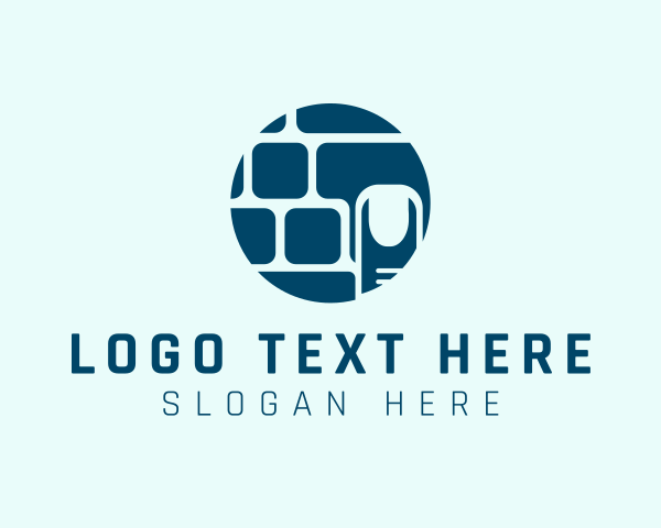 Keyboard logo example 1