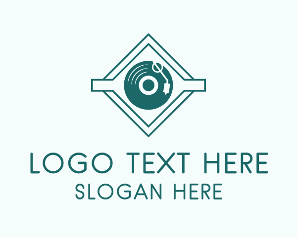 Interactive logo example 1