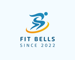 Human Fitness Trainer logo design