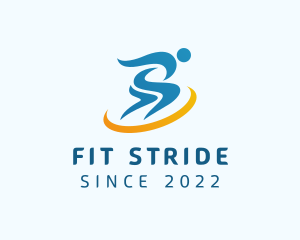 Human Fitness Trainer logo design