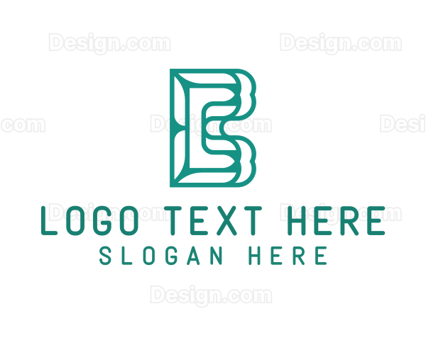 Boutique Brand Letter B Logo