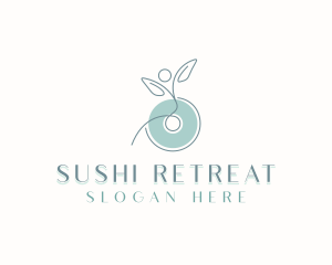 Wellness Leaf Therapy logo design