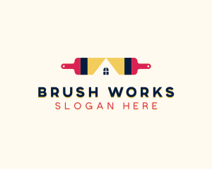 Paint Brush Renovation logo