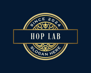 Luxury Hops Brewery logo