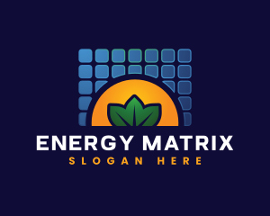 Leaf Solar Energy logo