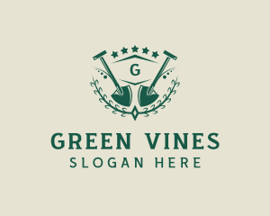 Shovel Vines Landscaping logo