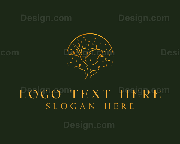 Luxury Tree Nature Logo