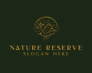 Luxury Tree Nature logo design