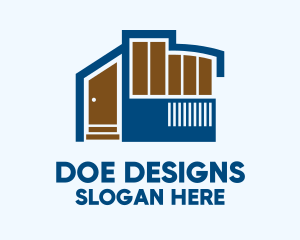 Home Design Firm  logo design