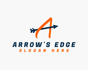 Archery Bow Arrow  logo