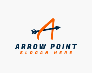 Archery Bow Arrow  logo