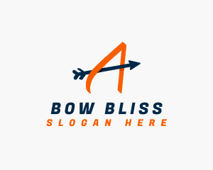 Archery Bow Arrow  logo