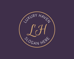 Expensive Luxury Brand logo design