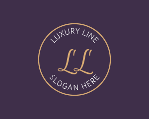 Expensive Luxury Brand logo design