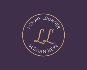 Expensive Luxury Brand logo design