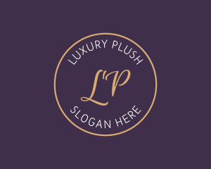 Expensive Luxury Brand logo design