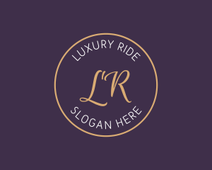 Expensive Luxury Brand logo design