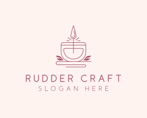 Scented Candle Boutique logo design