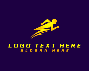 Human Lightning Fast logo