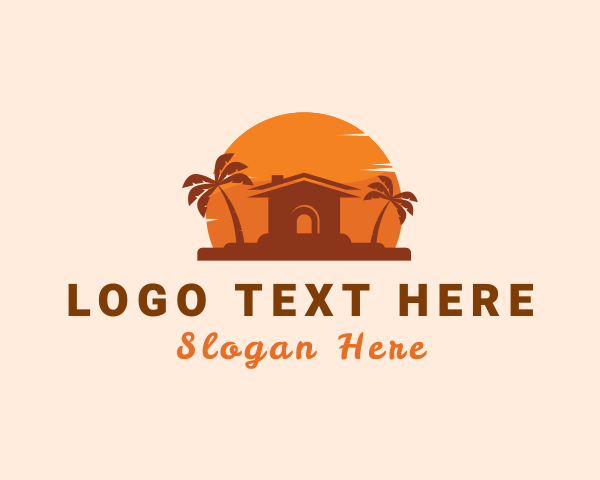 Lodging logo example 4