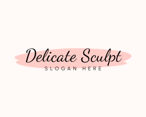 Feminine Watercolor Cursive logo design