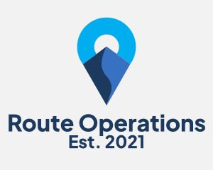 Location Pin GPS logo