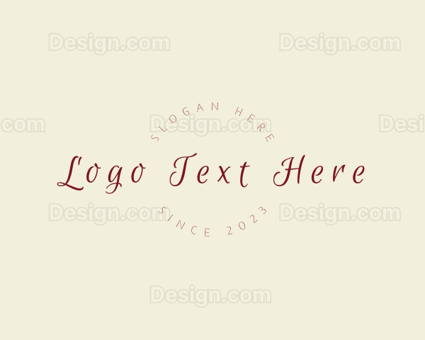 Premium Elegant Business Logo