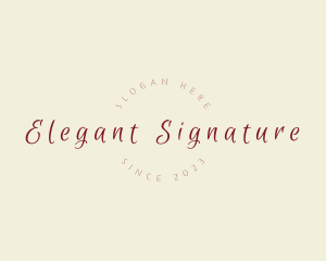 Premium Elegant Business logo design