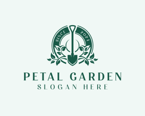 Plant Shovel Landscaping logo design