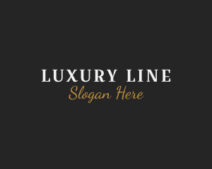 Luxury Premier Business logo design