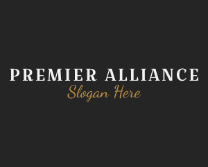 Luxury Premier Business logo design