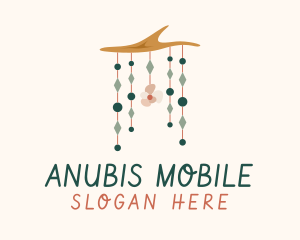 Mobile Sculpture Home Decor logo design