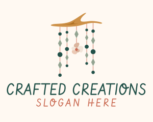 Mobile Sculpture Home Decor logo design