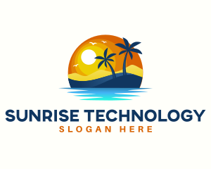 Beach Sunrise Resort logo