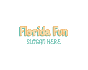 Playful Kiddie Fun logo design