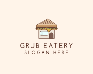 Sandwich Snack House logo design