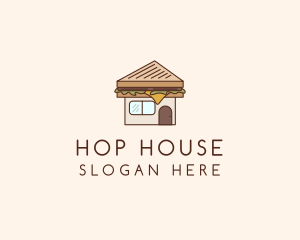 Sandwich Snack House logo design