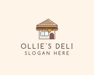 Sandwich Snack House logo design