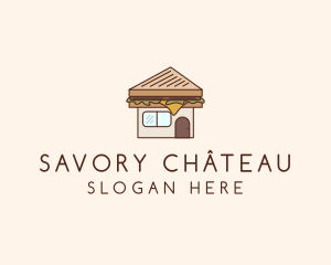 Sandwich Snack House logo design