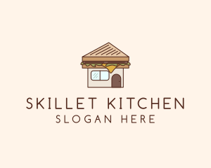 Sandwich Snack House logo design