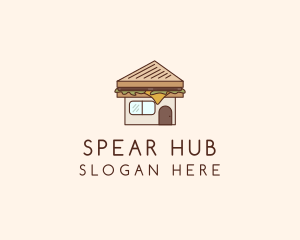 Sandwich Snack House logo design