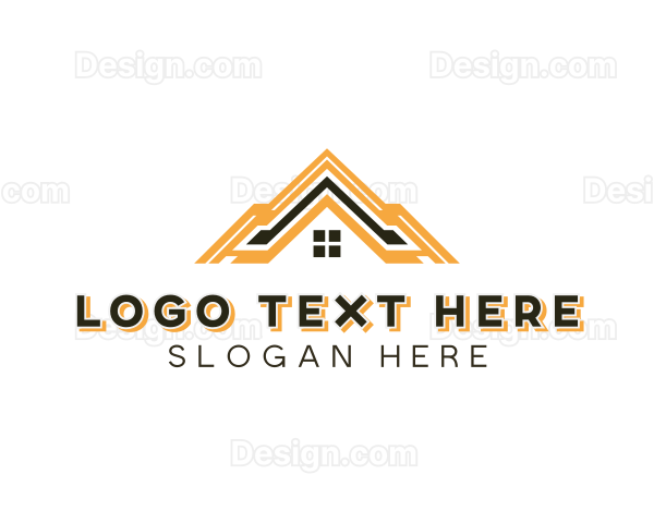 Realty Roofing Builder Logo