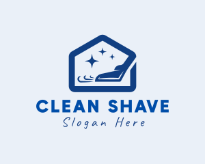 Vacuum Clean House logo design