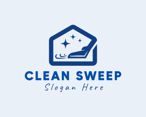 Vacuum Clean House logo design