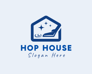 Vacuum Clean House logo design